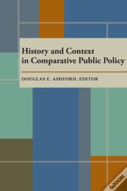 Capa do artigo History And Context In Comparative Public Policy