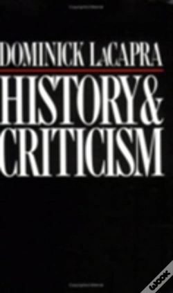 Capa do artigo History And Criticism