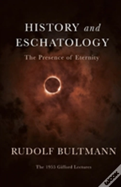 Capa do artigo History And Eschatology