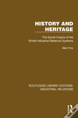 Capa do artigo History And Heritage