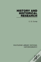 History And Historical Research