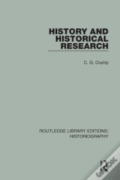 History And Historical Research