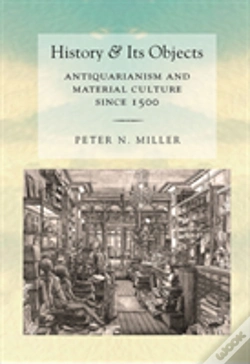 Capa do artigo History And Its Objects