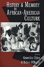 Capa do artigo History And Memory In African-American Culture