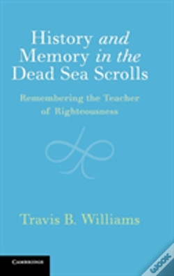 Capa do artigo History And Memory In The Dead Sea Scrolls