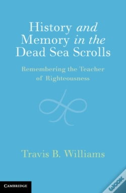 Capa do artigo History And Memory In The Dead Sea Scrolls
