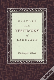 Capa do artigo History And The Testimony Of Language