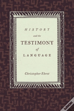 Capa do artigo History And The Testimony Of Language