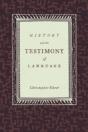 History And The Testimony Of Language - Preview