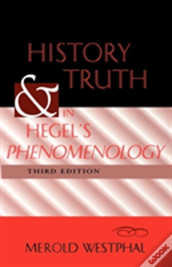 Capa do artigo History And Truth In Hegel'S Phenomenology, Third Edition
