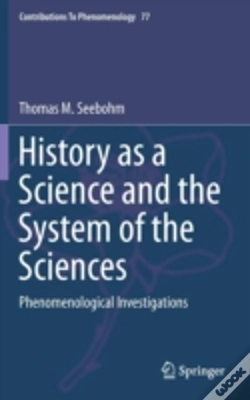 Capa do artigo History As A Science And The System Of The Sciences