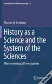 Capa do artigo History As A Science And The System Of The Sciences