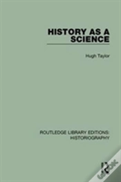 Capa do artigo History As A Science
