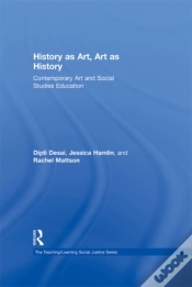 Capa do artigo History As Art, Art As History