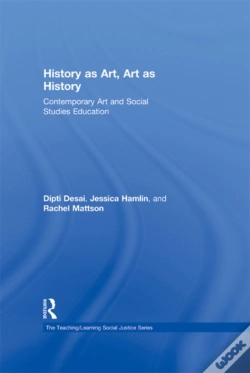 Capa do artigo History As Art, Art As History