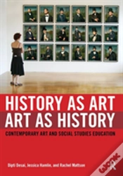 Capa do artigo History As Art, Art As History