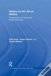 Capa do artigo History As Art, Art As History