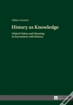 Capa do artigo History As Knowledge