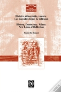 Capa do artigo History, Democracy, Values