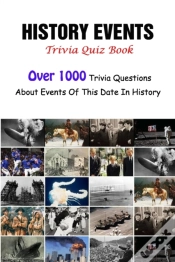 Capa do artigo History Events Trivia Quizz Book