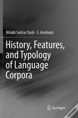 Capa do artigo History, Features, And Typology Of Language Corpora