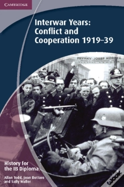 Capa do artigo History For The Ib Diploma: Interwar Years: Conflict And Cooperation 1919 39