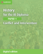History For The Ib Diploma Paper 1 Conflict And Intervention Digital Edition - Preview