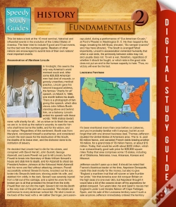 Capa do artigo History Fundamentals 2 (Speedy Study Guides)
