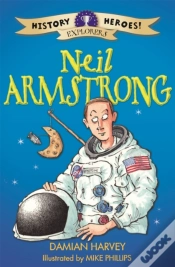 Capa do artigo History Heroes: Neil Armstrong