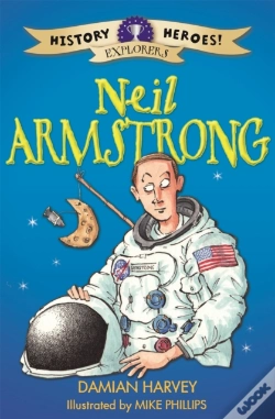 Capa do artigo History Heroes: Neil Armstrong