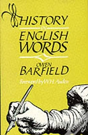 Capa do artigo History In English Words