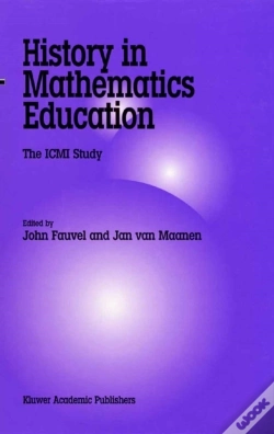 Capa do artigo History In Mathematics Education