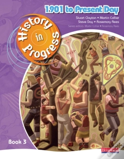 Capa do artigo History In Progress: Pupil Book 3 (1901-Present)