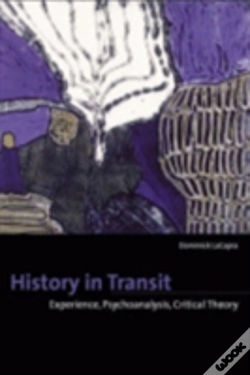 Capa do artigo History In Transit