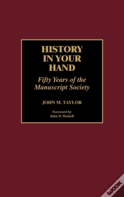 Capa do artigo History In Your Hand