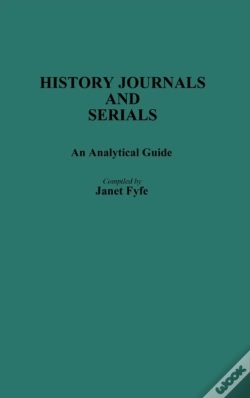 Capa do artigo History Journals And Serials