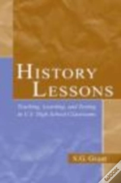 Capa do artigo History Lessons