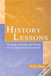 Capa do artigo History Lessons