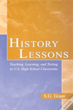 Capa do artigo History Lessons
