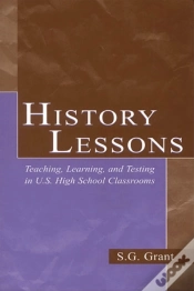 Capa do artigo History Lessons