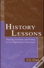 Capa do artigo History Lessons