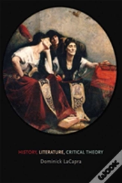 Capa do artigo History, Literature, Critical Theory