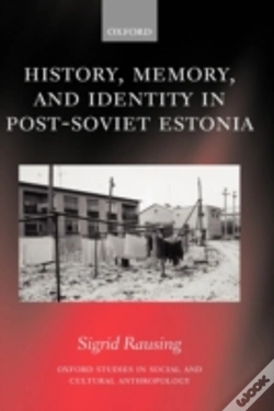 Capa do artigo History, Memory, And Identity In Post-Soviet Estonia