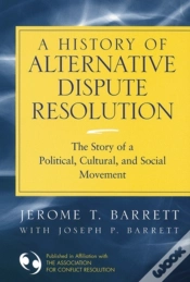 Capa do artigo History Of Alternative Dispute Resolution