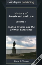 Capa do artigo History Of American Land Law - Volume 1
