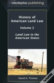 Capa do artigo History Of American Land Law - Volume 2