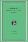 History Of Animals, Volume I