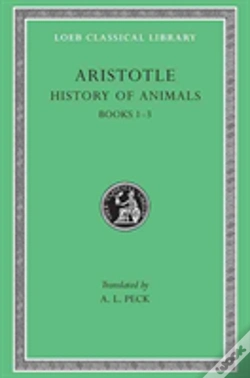 Capa do artigo History Of Animals, Volume I
