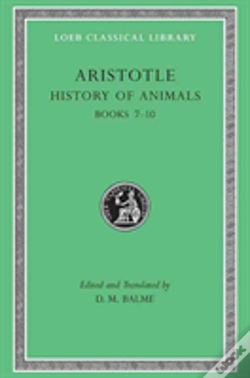 Capa do artigo History Of Animals, Volume Iii