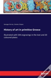 Capa do artigo History Of Art In Primitive Greece